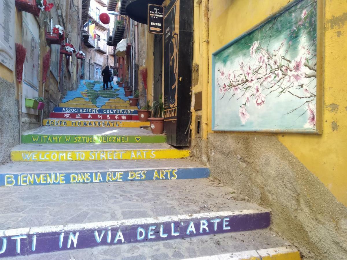 Una Scala Dal Centro Agrigento Exteriör bild
