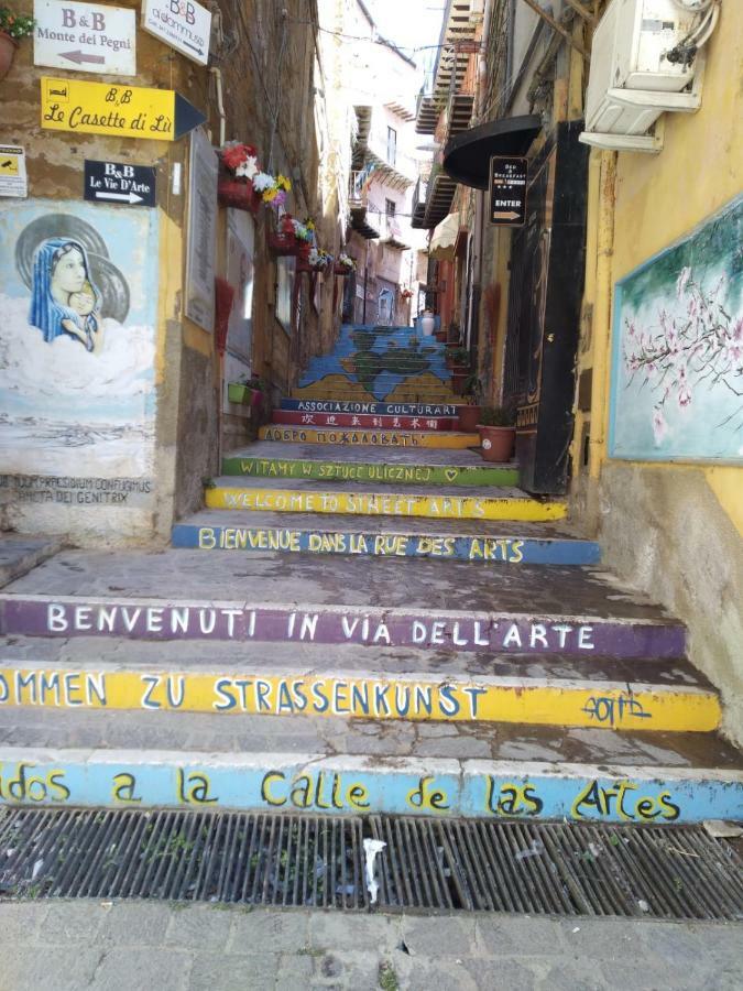 Una Scala Dal Centro Agrigento Exteriör bild